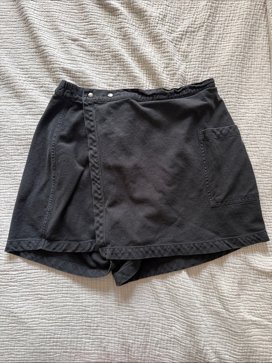 Noble Pants - Black Noble Skort
